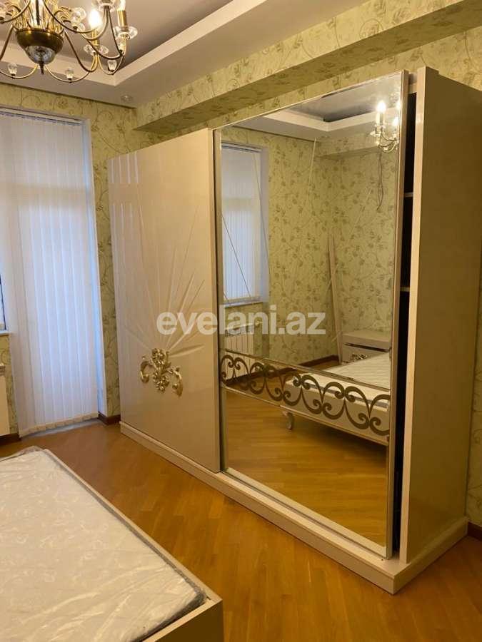 Rent, new building, 4 room, 210 m², Baku, Khatai r, Shah Ismail Khatai m.