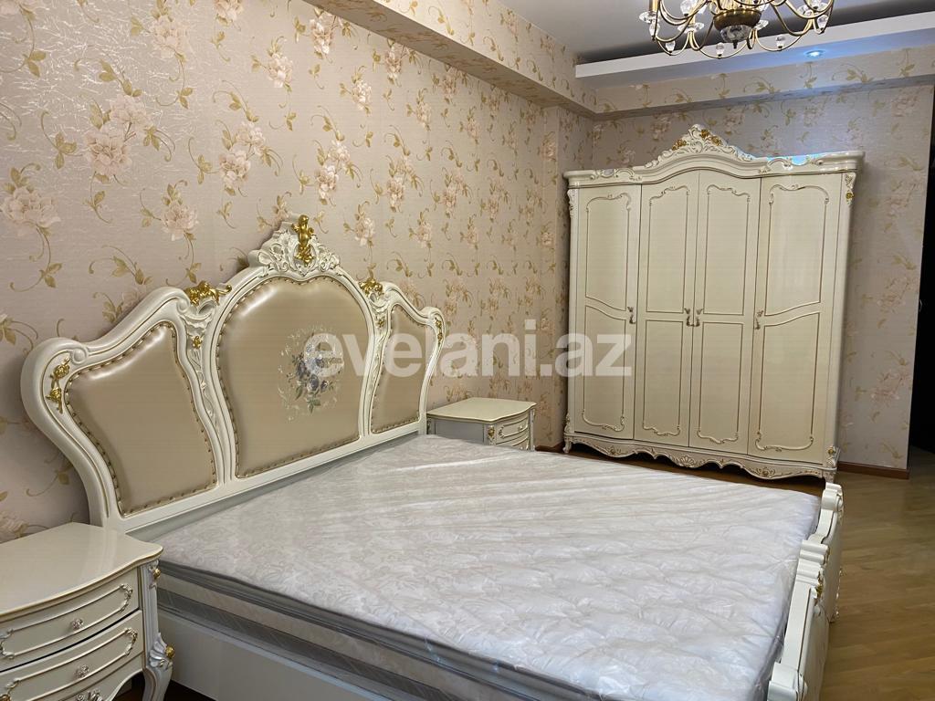 Rent, new building, 4 room, 210 m², Baku, Khatai r, Shah Ismail Khatai m.