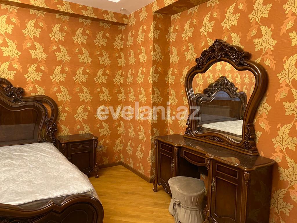 Rent, new building, 4 room, 210 m², Baku, Khatai r, Shah Ismail Khatai m.