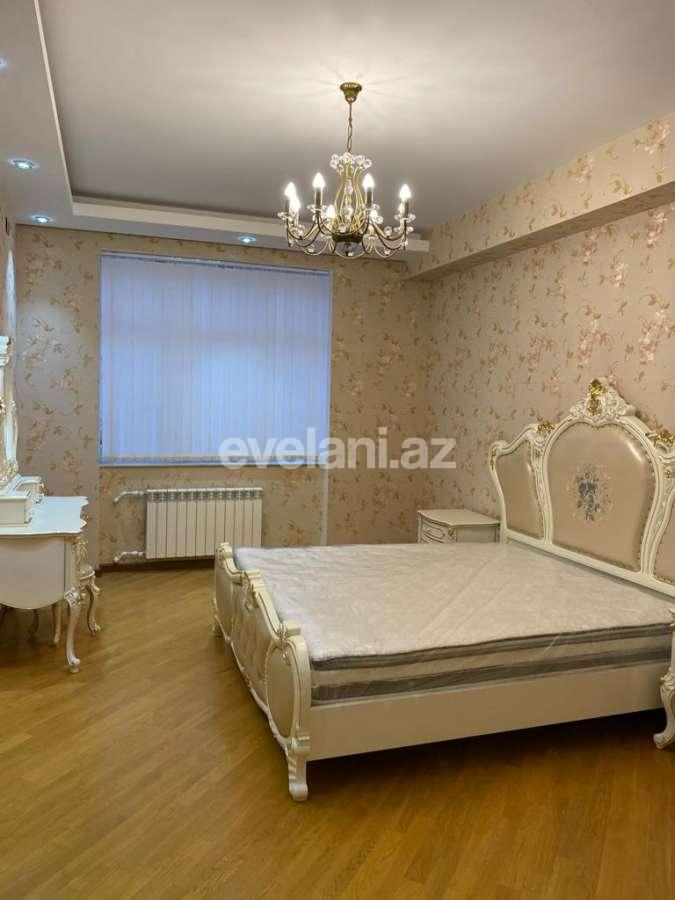 Rent, new building, 4 room, 210 m², Baku, Khatai r, Shah Ismail Khatai m.