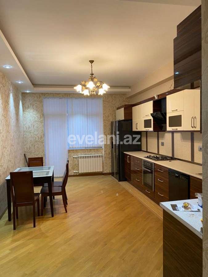 Rent, new building, 4 room, 210 m², Baku, Khatai r, Shah Ismail Khatai m.
