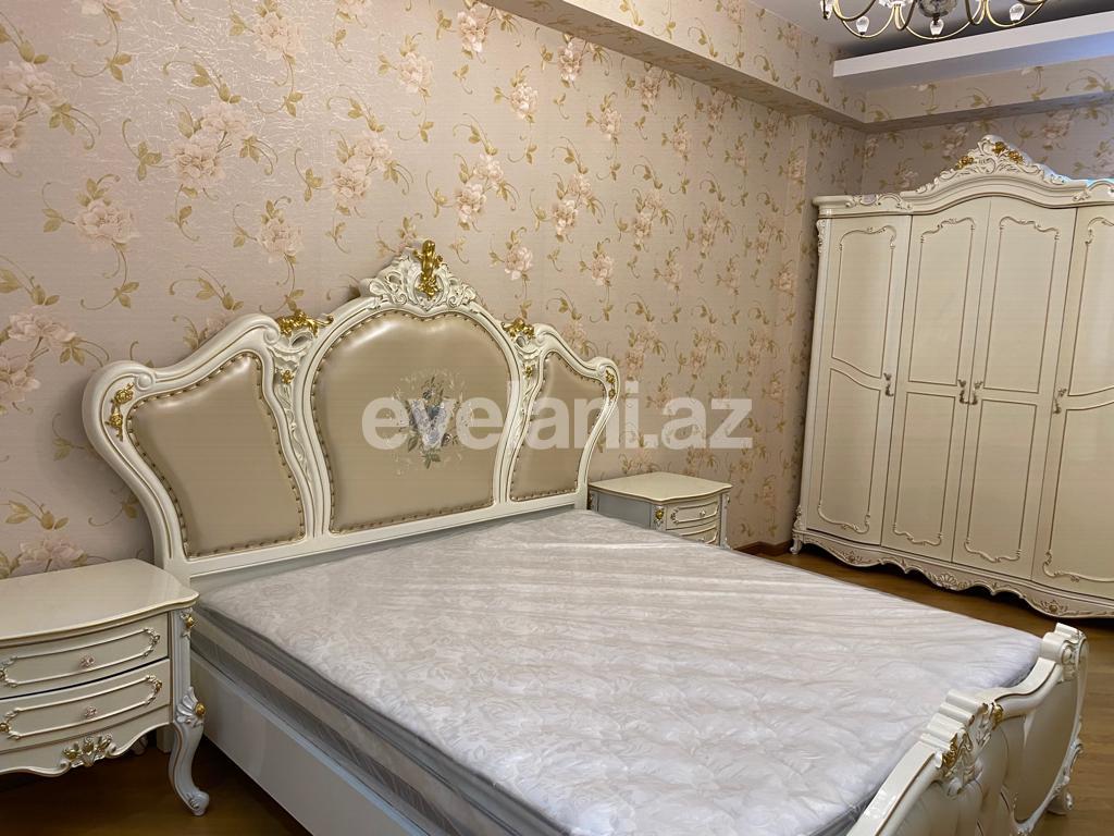 Rent, new building, 4 room, 210 m², Baku, Khatai r, Shah Ismail Khatai m.