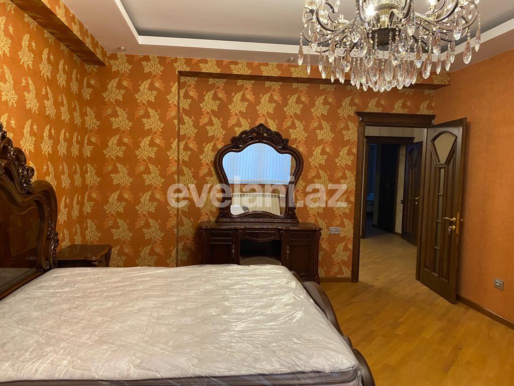 Rent, new building, 4 room, 210 m², Baku, Khatai r, Shah Ismail Khatai m.