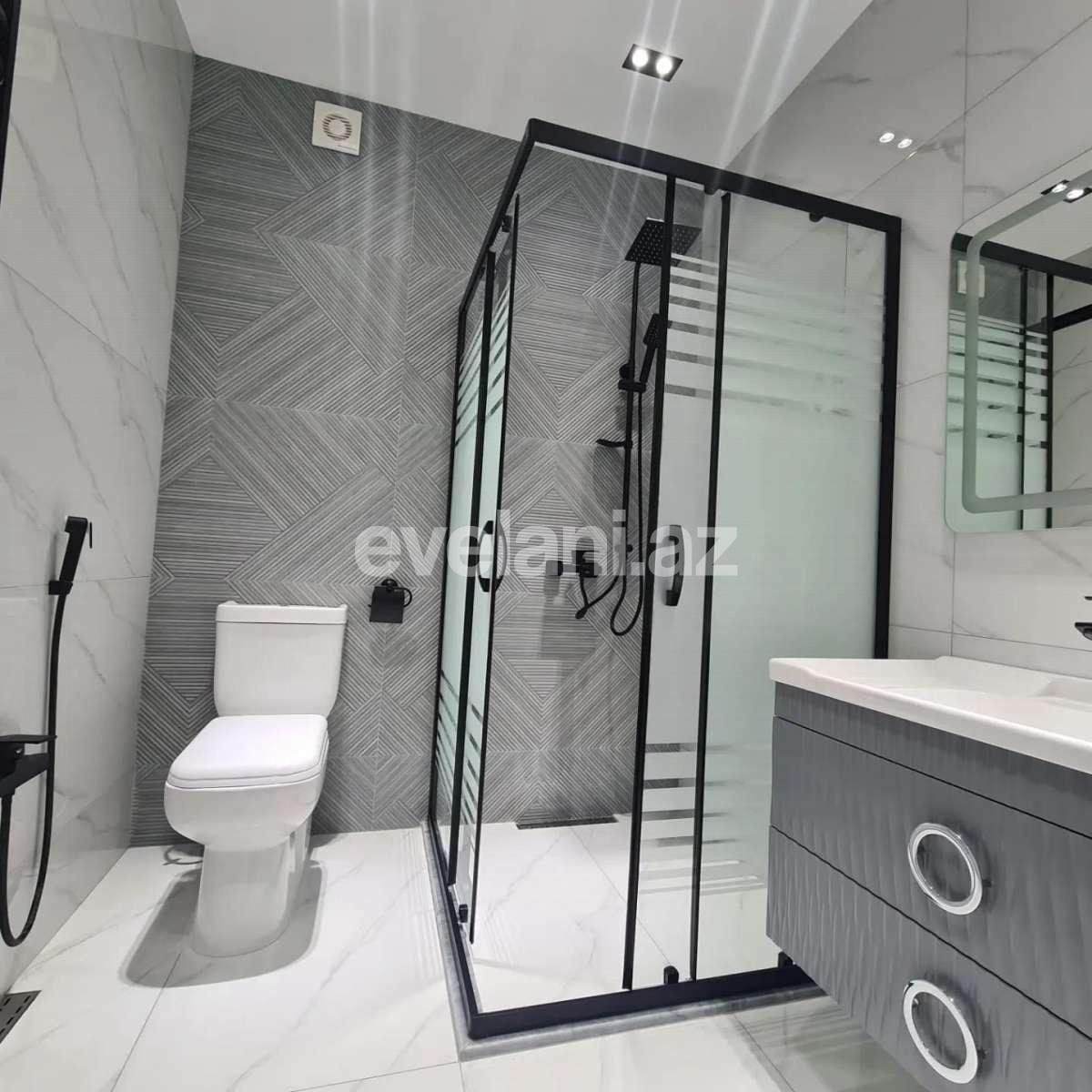 Satılır, yeni tikili, 2 otaqlı, 55 m², Bakı, Nizami r.