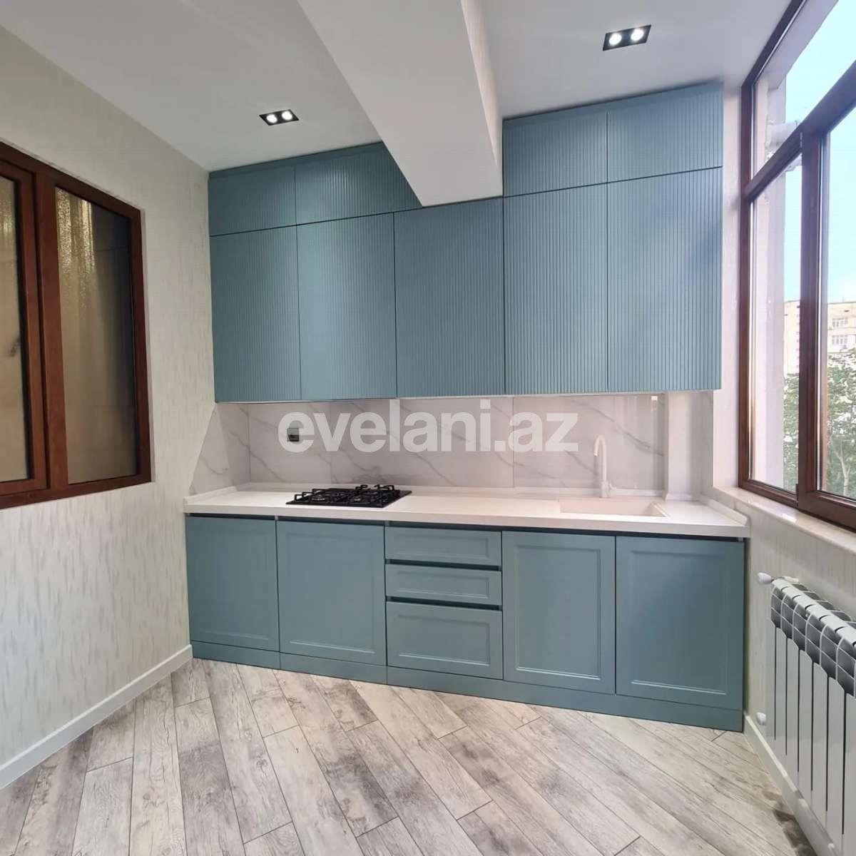 Satılır, yeni tikili, 2 otaqlı, 55 m², Bakı, Nizami r.