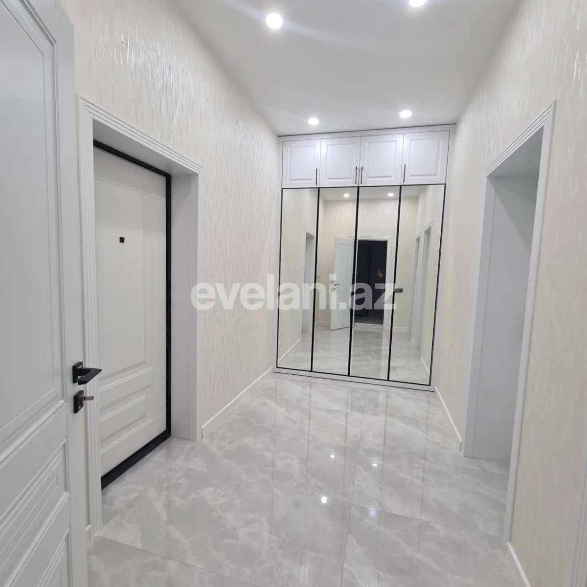 Satılır, yeni tikili, 2 otaqlı, 55 m², Bakı, Nizami r.