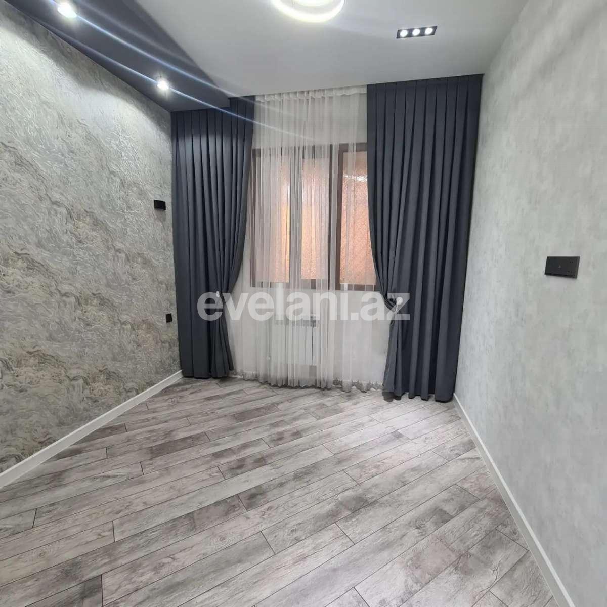 Satılır, yeni tikili, 2 otaqlı, 55 m², Bakı, Nizami r.