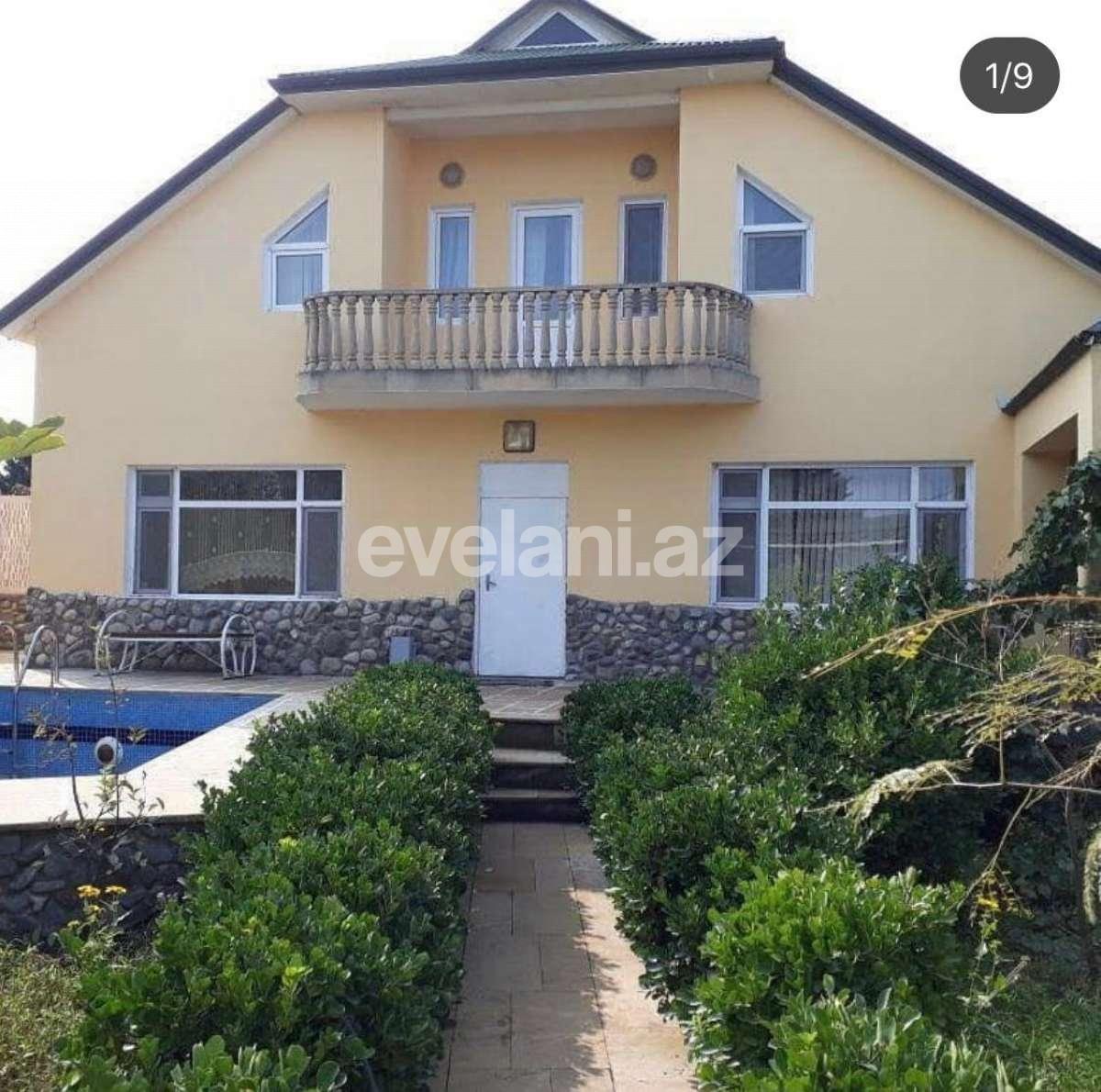 Сдаётся, дом / дача, 6-комнаты, 220 m², Баку, Хазарский r, Мардакан p.