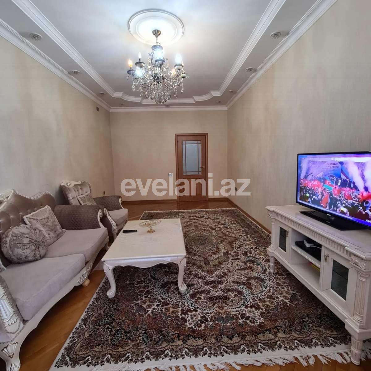 Satılır, yeni tikili, 3 otaqlı, 130 m², Bakı, Nizami r.