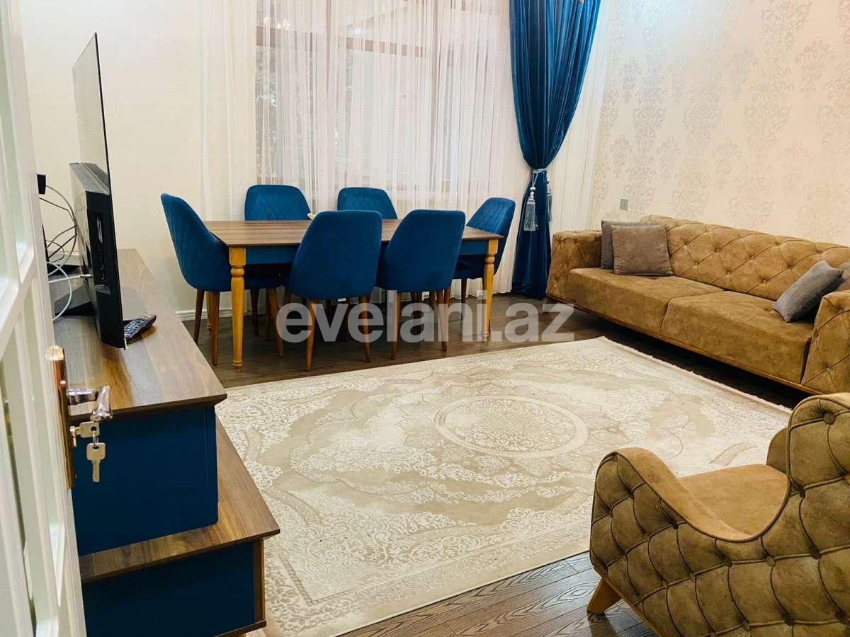 Rent, old building, 3 room, 80 m², Baku, Nasimi r.