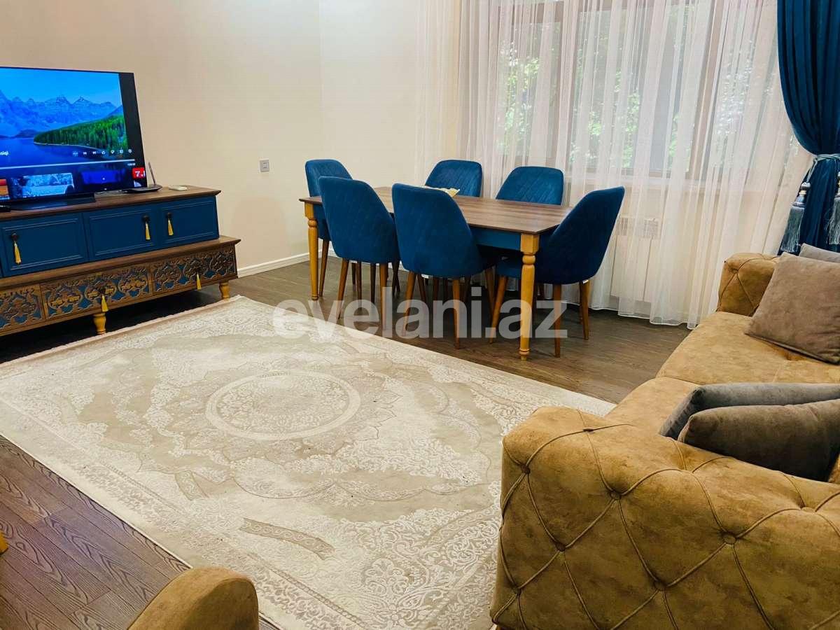 Rent, old building, 3 room, 80 m², Baku, Nasimi r.