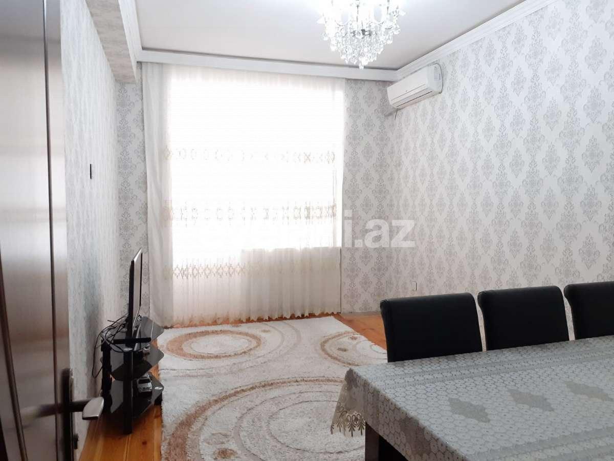 Satılır, yeni tikili, 2 otaqlı, 63 m², Bakı, Xətai r, Həzi Aslanov q, Həzi Aslanov m.