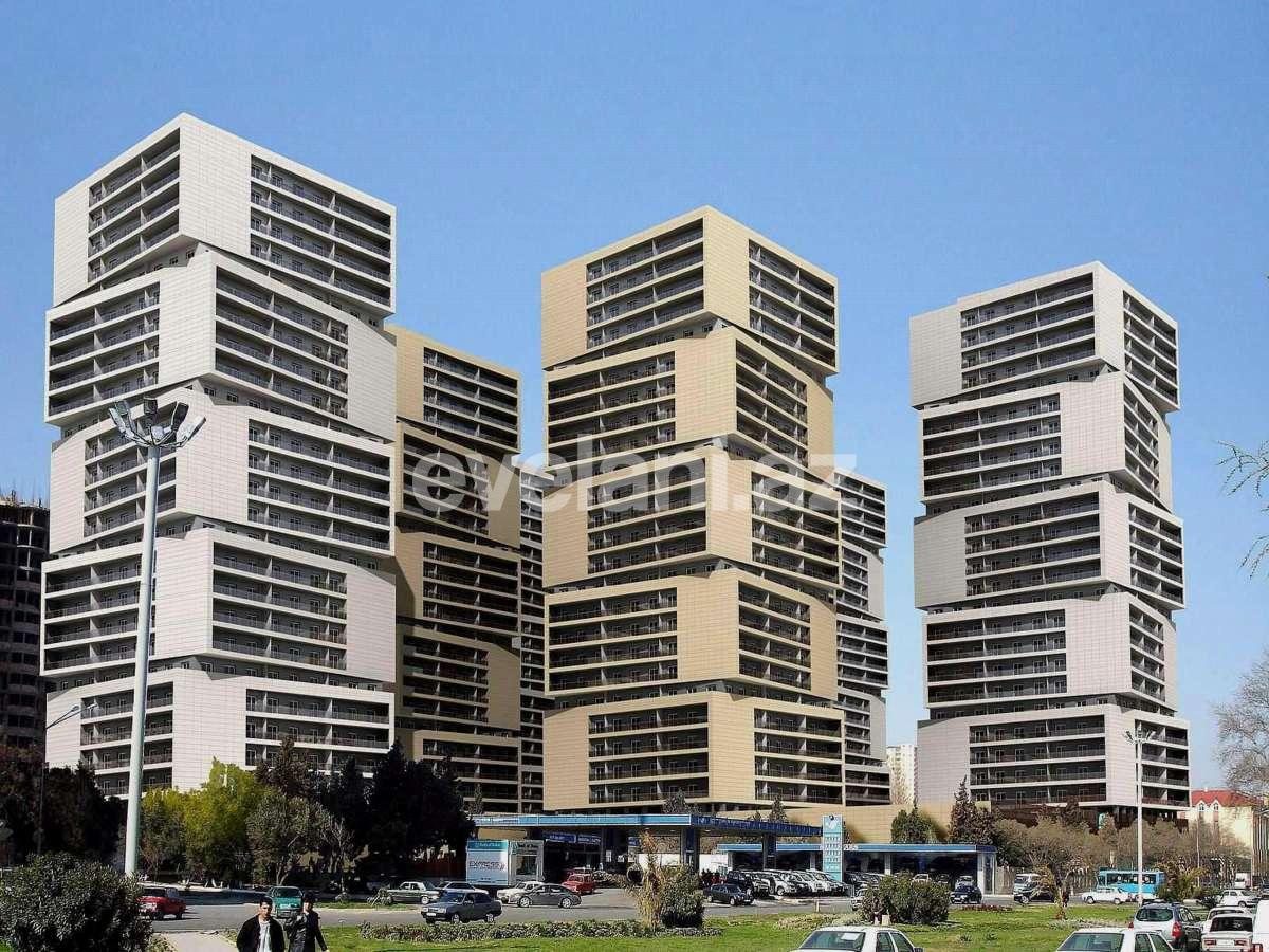 Kirayə verilir, yeni tikili, 3 otaqlı, 106 m², Bakı, Nəsimi r, 8 Noyabr m.