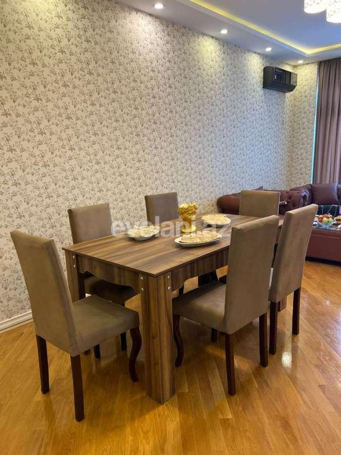 Rent, new building, 2 room, 105 m², Baku, Nasimi r, 8 November m.