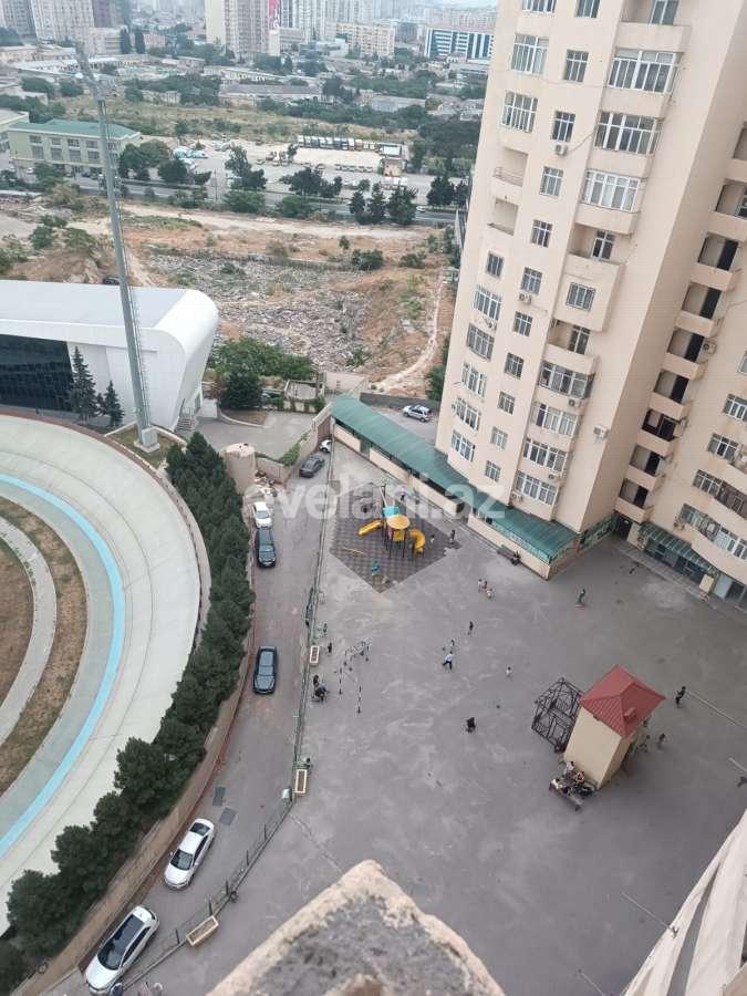 Kirayə verilir, yeni tikili, 3 otaqlı, 92 m², Bakı, Nəsimi r, 1-ci mikrorayon q, 20 yanvar m.