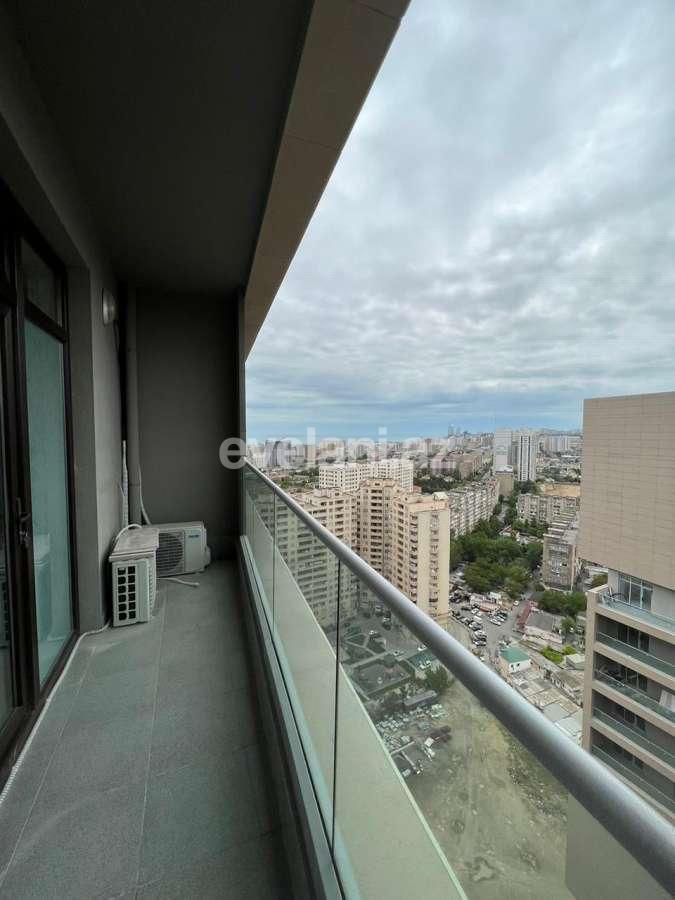 Kirayə verilir, yeni tikili, 2 otaqlı, 68 m², Bakı, Yasamal r, 8 Noyabr m.