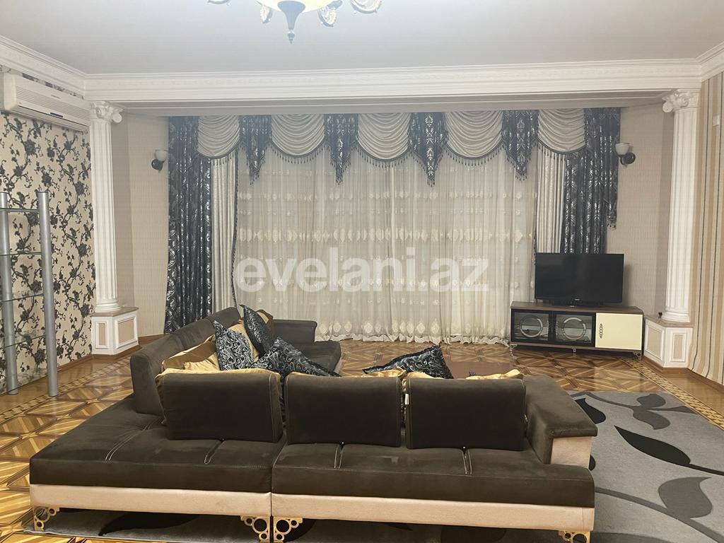 Kirayə verilir, yeni tikili, 4 otaqlı, 200 m², Bakı, Yasamal r, Yasamal q, Nizami m.