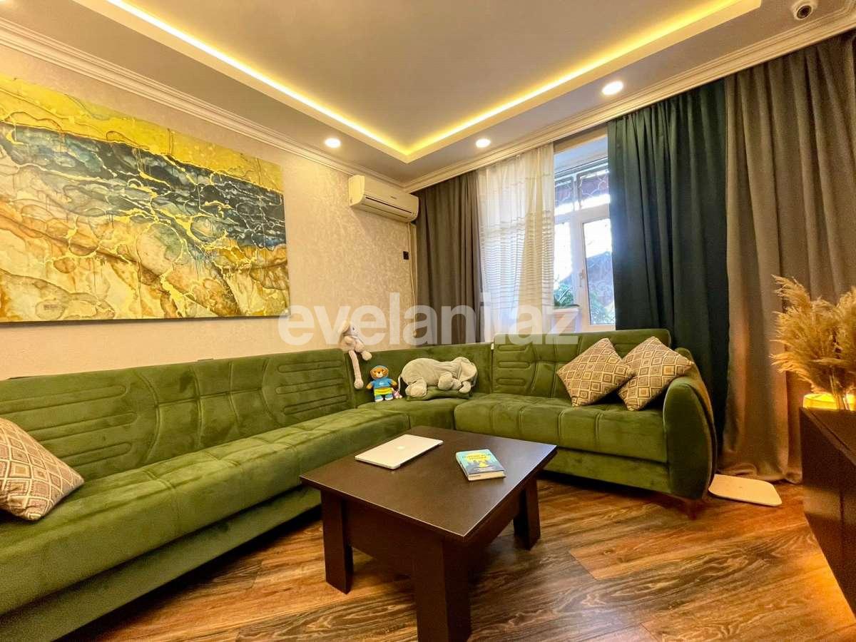 Продаётся, вторичка, 2-комнаты, 60 m², Баку, Низаминский r, Халглар Достлугу m.