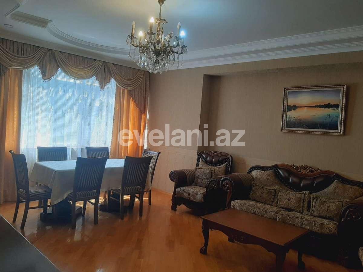 Kirayə verilir, yeni tikili, 3 otaqlı, 150 m², Bakı, Xətai r, Şah İsmayıl Xətai m.
