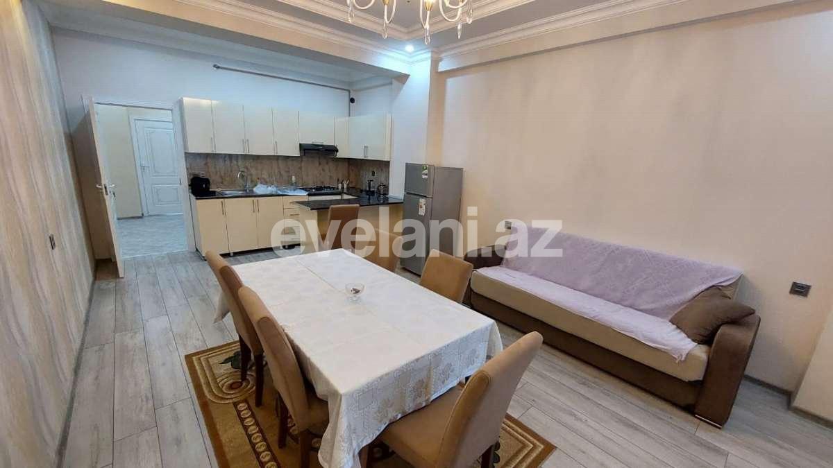 Kirayə verilir, yeni tikili, 3 otaqlı, 120 m², Bakı, Nəsimi r, 8 Noyabr m.