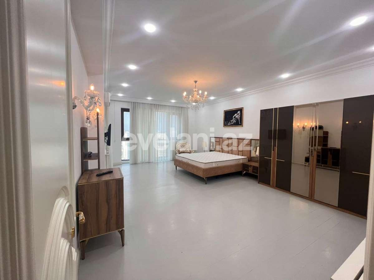 Rent, new building, 4 room, 280 m², Baku, Khatai r, White city d, Shah Ismail Khatai m.