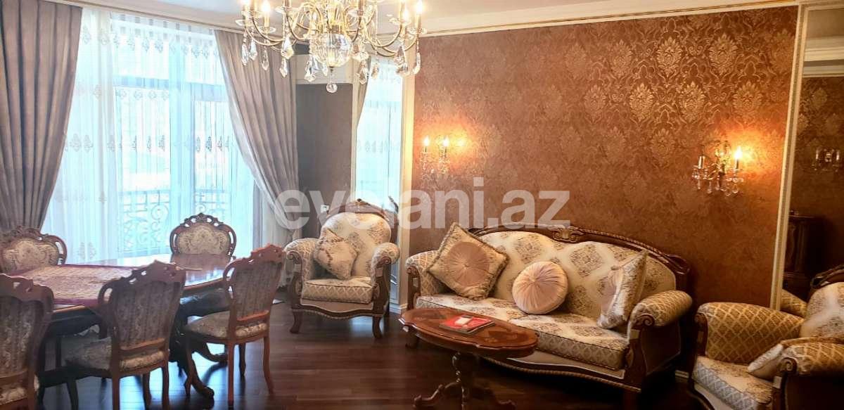 Kirayə verilir, yeni tikili, 3 otaqlı, 165 m², Bakı, Nəsimi r.