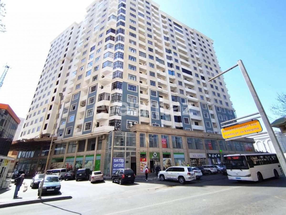 Sale, new building, 4 room, 215 m², Baku, Nasimi r, Azadlig prospekti m.