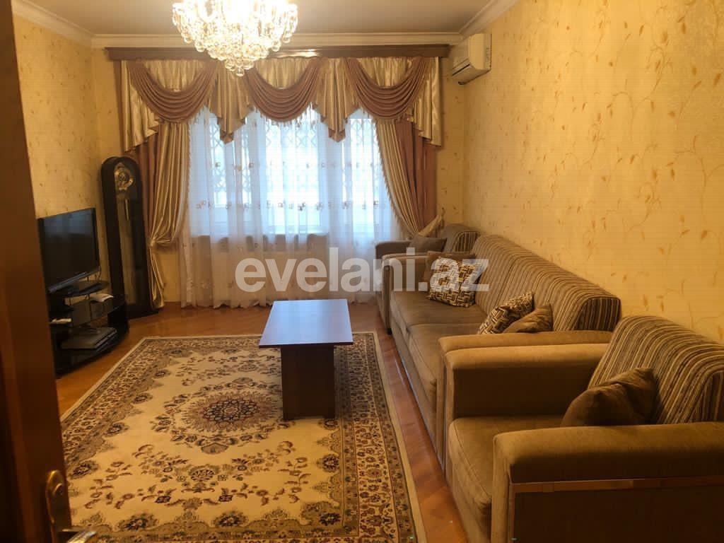 Kirayə verilir, köhnə tikili, 3 otaqlı, 95 m², Bakı, Nərimanov r, Nəriman Nərimanov m.
