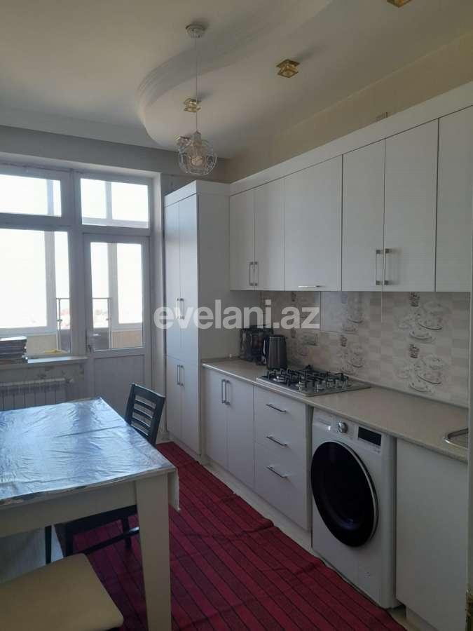 Rent, new building, 3 room, 83 m², Baku, Binagadi r, 7-th microdistrict d, Azadlig prospekti m.