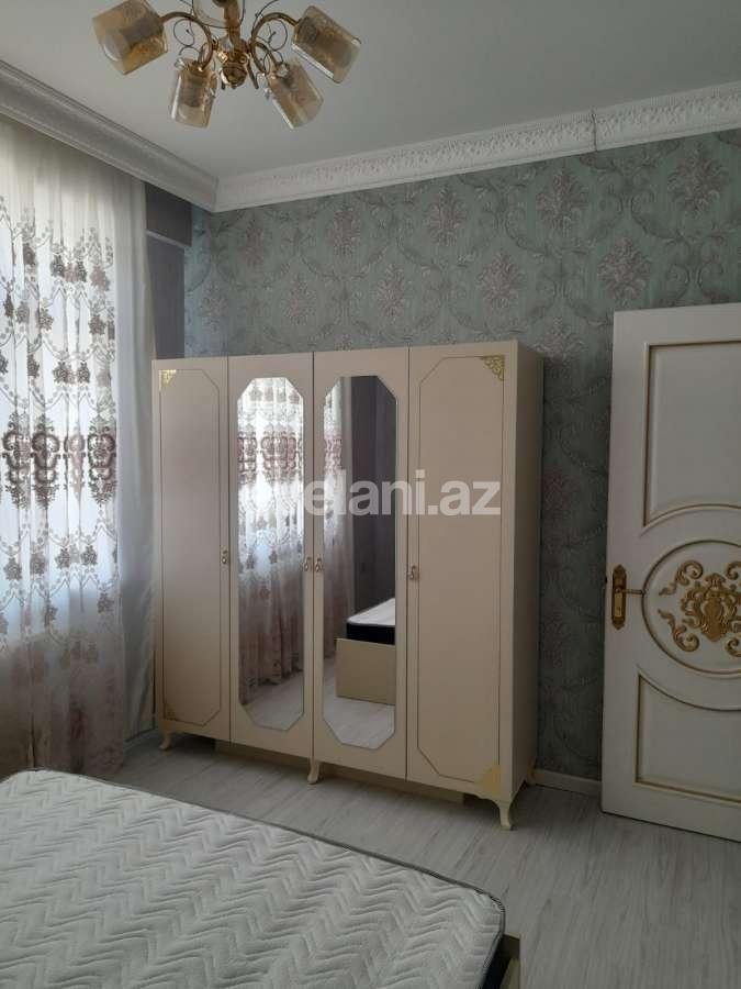 Rent, new building, 3 room, 83 m², Baku, Binagadi r, 7-th microdistrict d, Azadlig prospekti m.