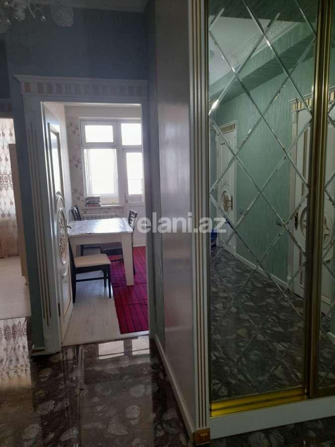 Rent, new building, 3 room, 83 m², Baku, Binagadi r, 7-th microdistrict d, Azadlig prospekti m.