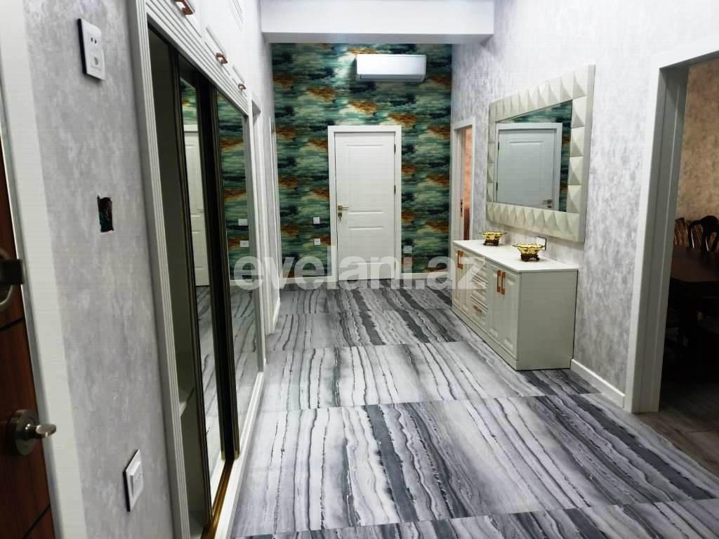 Kirayə verilir, yeni tikili, 4 otaqlı, 142 m², Bakı, Xətai r, Ağ şəhər q, Şah İsmayıl Xətai m.