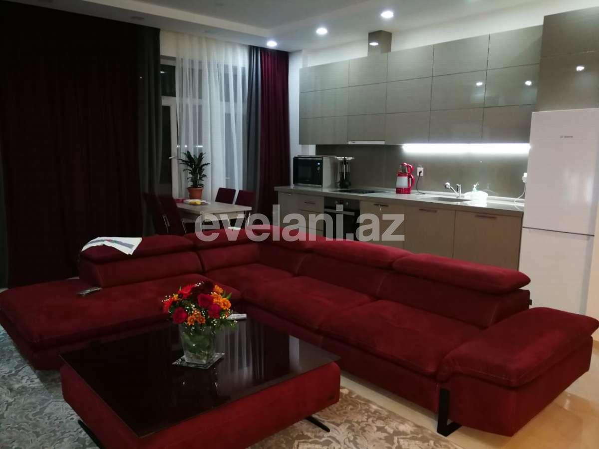 Sale, new building, 3 room, 80 m², Baku, Yasamal r, Nizami m.