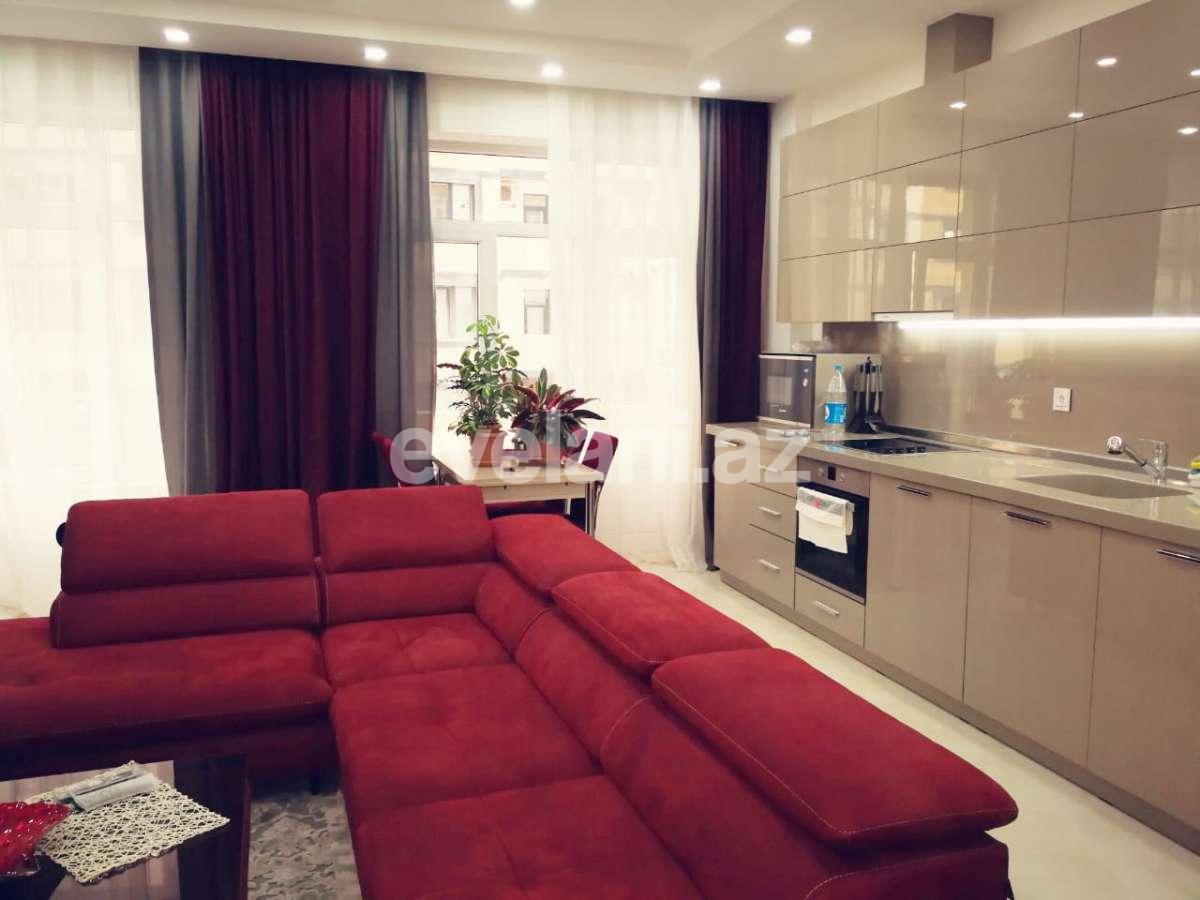 Sale, new building, 3 room, 80 m², Baku, Yasamal r, Nizami m.