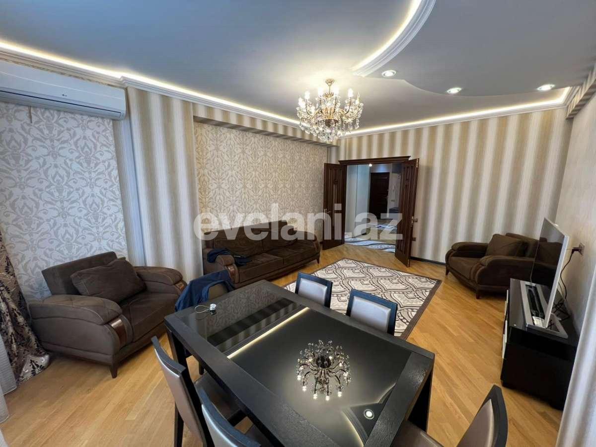 Rent, new building, 4 room, 155 m², Baku, Khatai r, Shah Ismail Khatai m.
