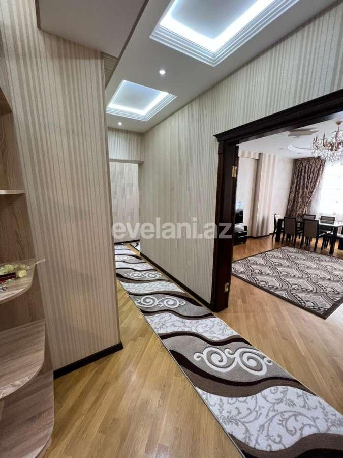 Rent, new building, 4 room, 155 m², Baku, Khatai r, Shah Ismail Khatai m.