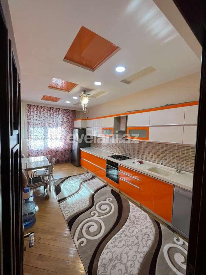 Rent, new building, 4 room, 155 m², Baku, Khatai r, Shah Ismail Khatai m.