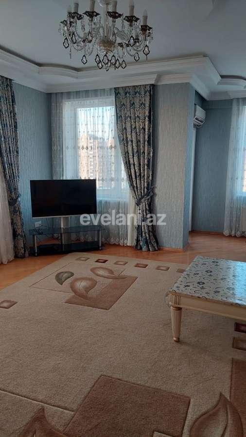 Kirayə verilir, yeni tikili, 3 otaqlı, 125 m², Bakı, Xətai r, Şah İsmayıl Xətai m.