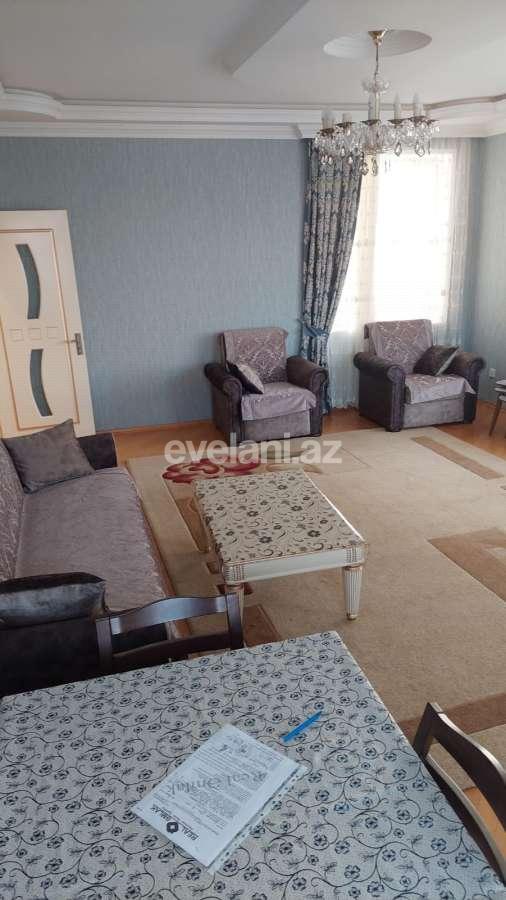 Kirayə verilir, yeni tikili, 3 otaqlı, 125 m², Bakı, Xətai r, Şah İsmayıl Xətai m.