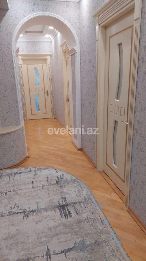 Kirayə verilir, yeni tikili, 3 otaqlı, 125 m², Bakı, Xətai r, Şah İsmayıl Xətai m.