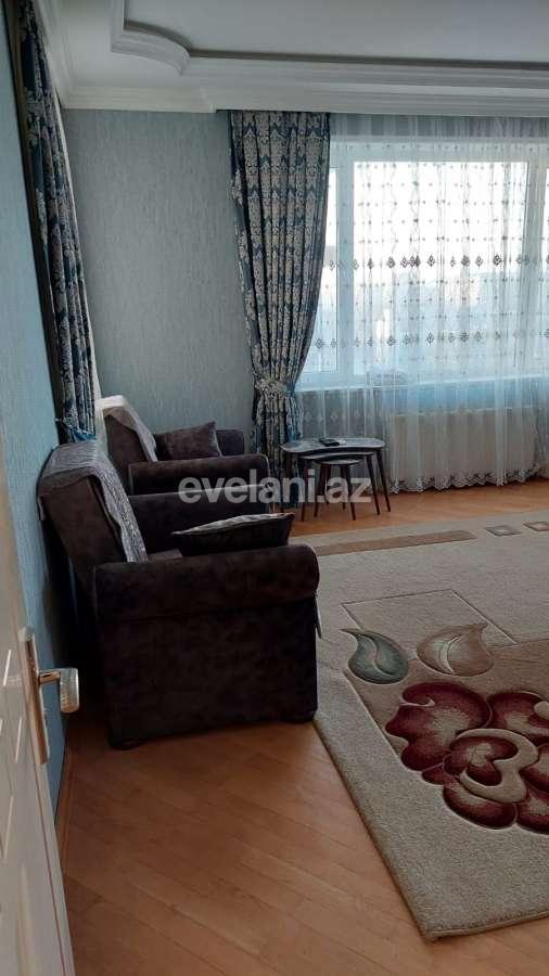 Kirayə verilir, yeni tikili, 3 otaqlı, 125 m², Bakı, Xətai r, Şah İsmayıl Xətai m.