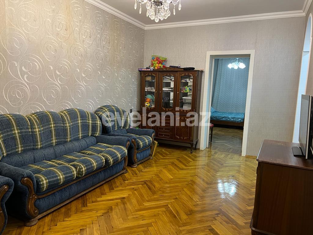 Satılır, köhnə tikili, 2 otaqlı, 56 m², Bakı, Nəsimi r, Elmlər Akademiyası m.