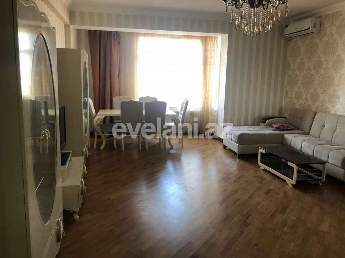 Kirayə verilir, yeni tikili, 3 otaqlı, 148 m², Bakı, Nəsimi r, 8 Noyabr m.