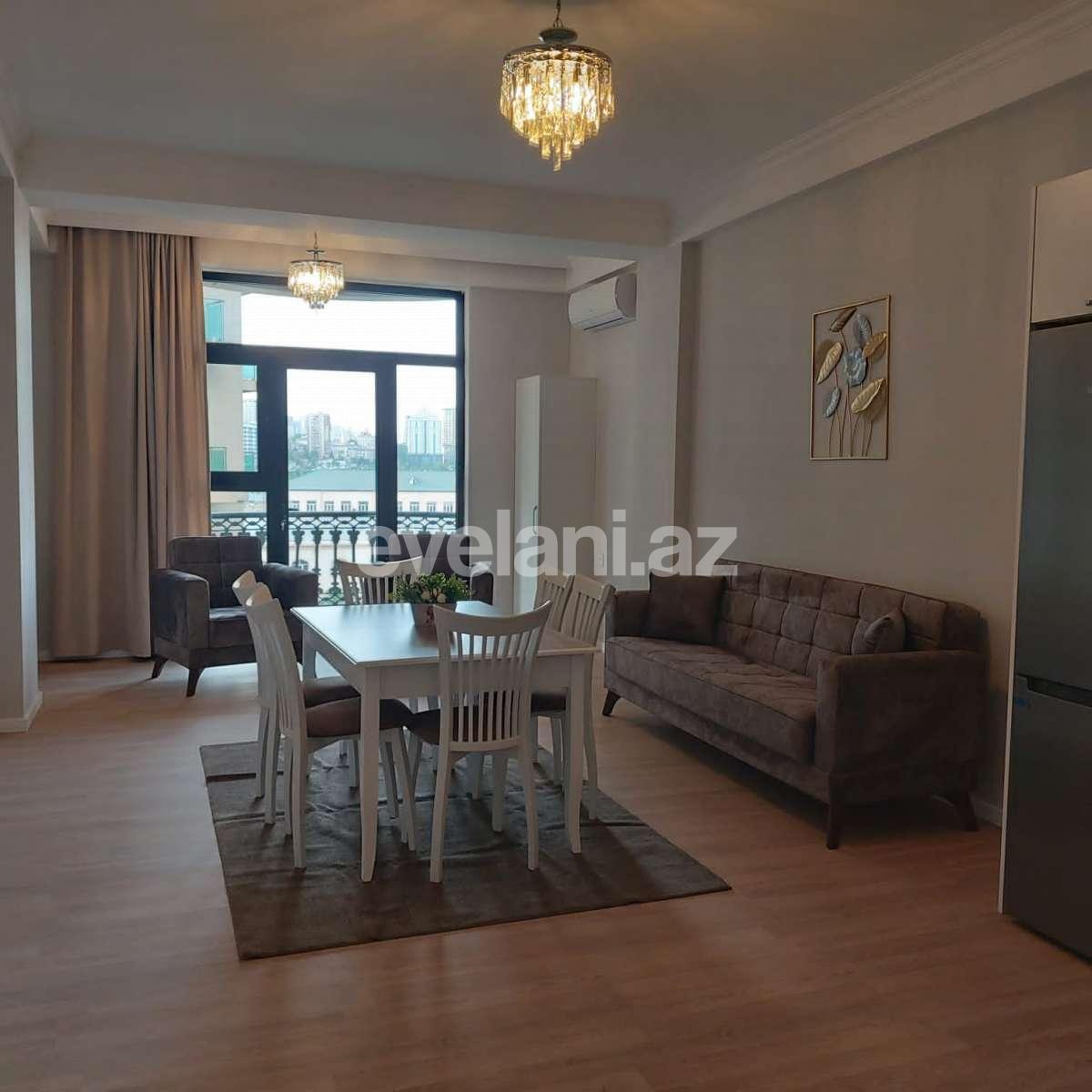 Rent, new building, 2 room, 91 m², Baku, Sabail r, Icheri Sheher m.