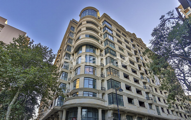 Rent, new building, 2 room, 91 m², Baku, Sabail r, Icheri Sheher m.