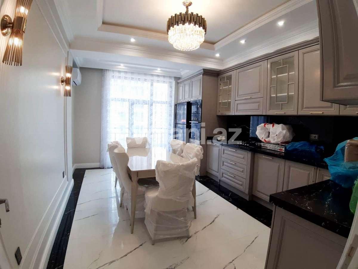 Satılır, yeni tikili, 3 otaqlı, 144 m², Bakı, Nəsimi r, 28 may m.