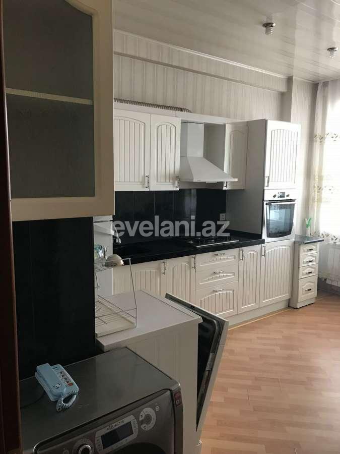 Rent, new building, 3 room, 126 m², Baku, Nasimi r, 8 November m.