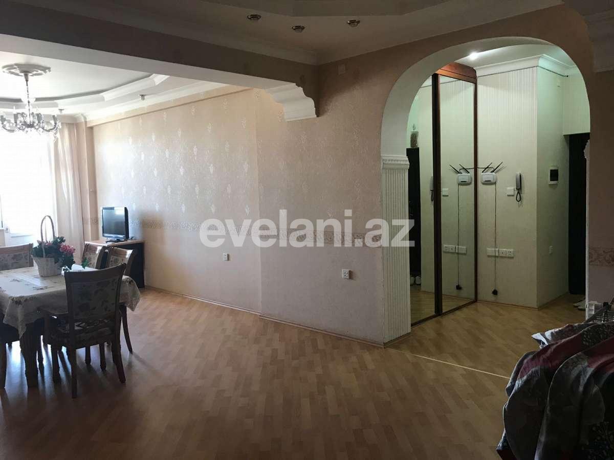Rent, new building, 3 room, 126 m², Baku, Nasimi r, 8 November m.