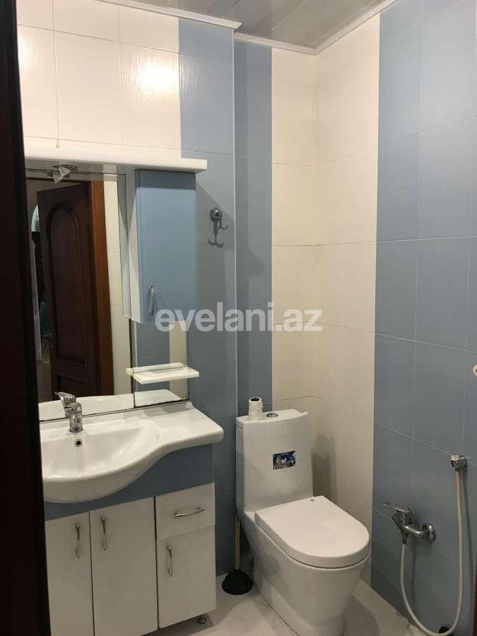 Rent, new building, 3 room, 126 m², Baku, Nasimi r, 8 November m.