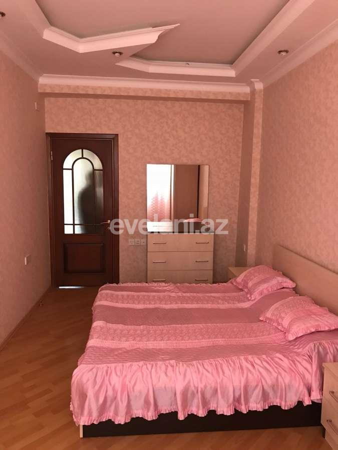 Rent, new building, 3 room, 126 m², Baku, Nasimi r, 8 November m.